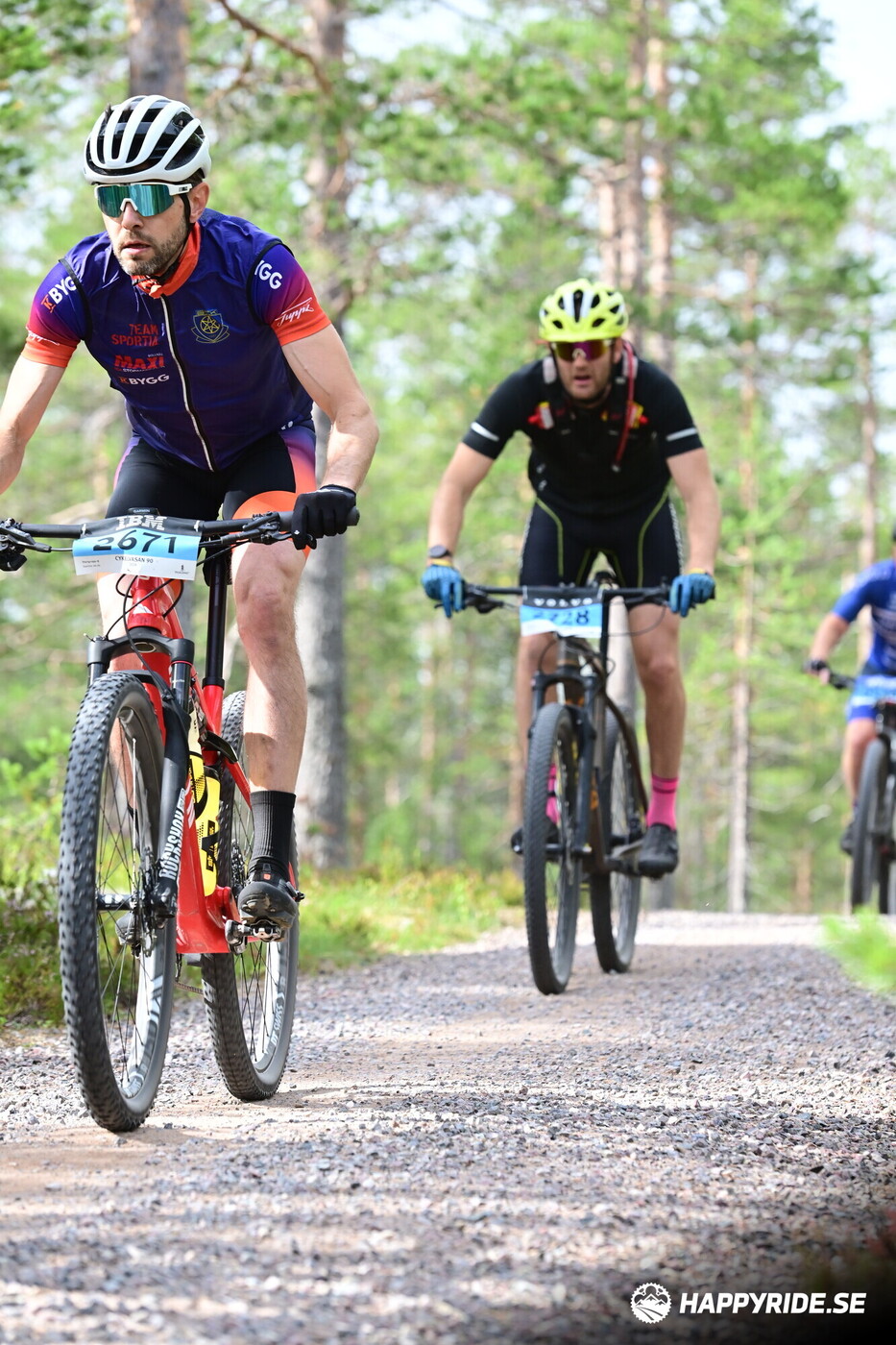Bild från Cykelvasan 2026 CV90
