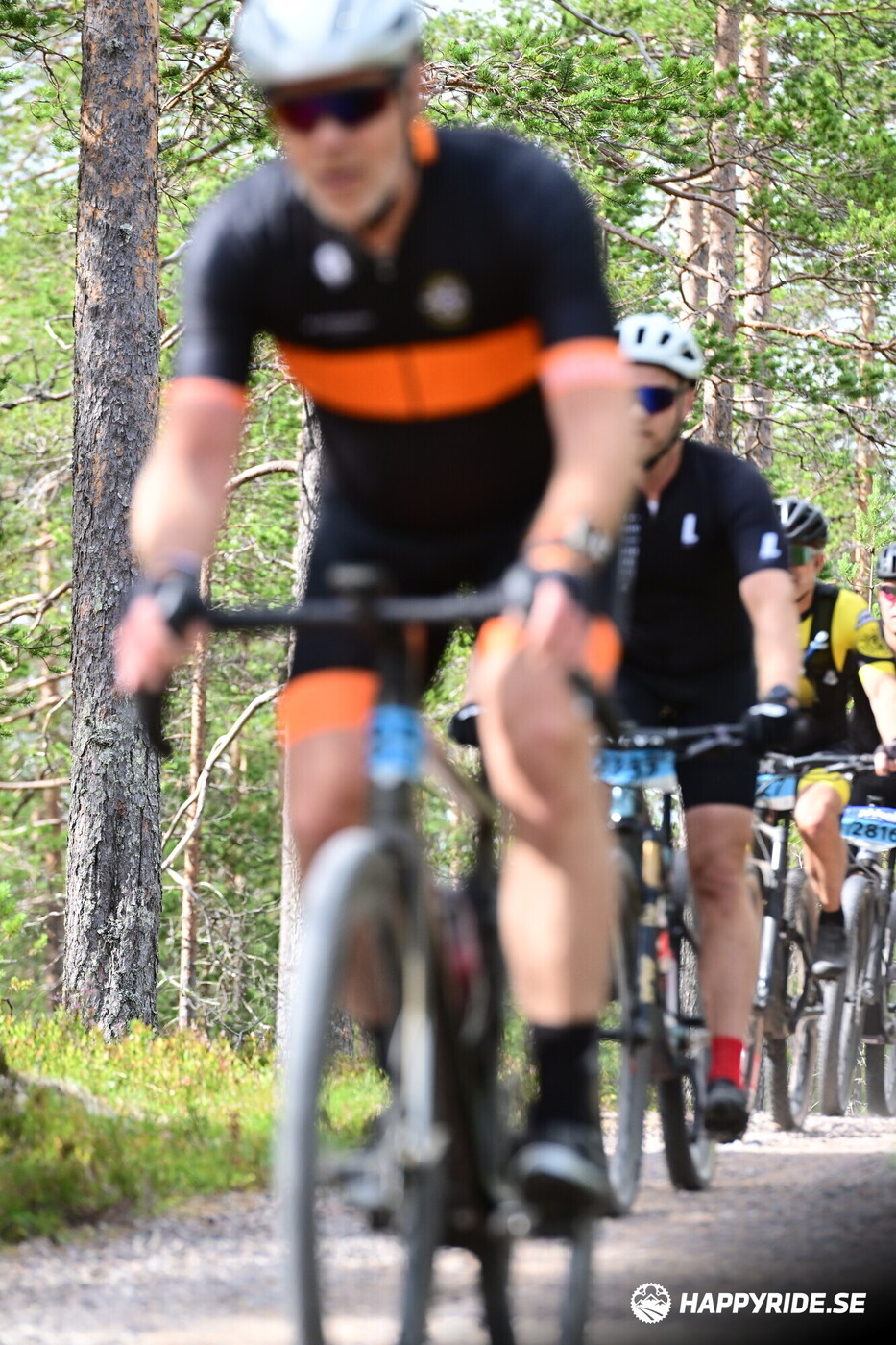Bild från Cykelvasan 2026 CV90