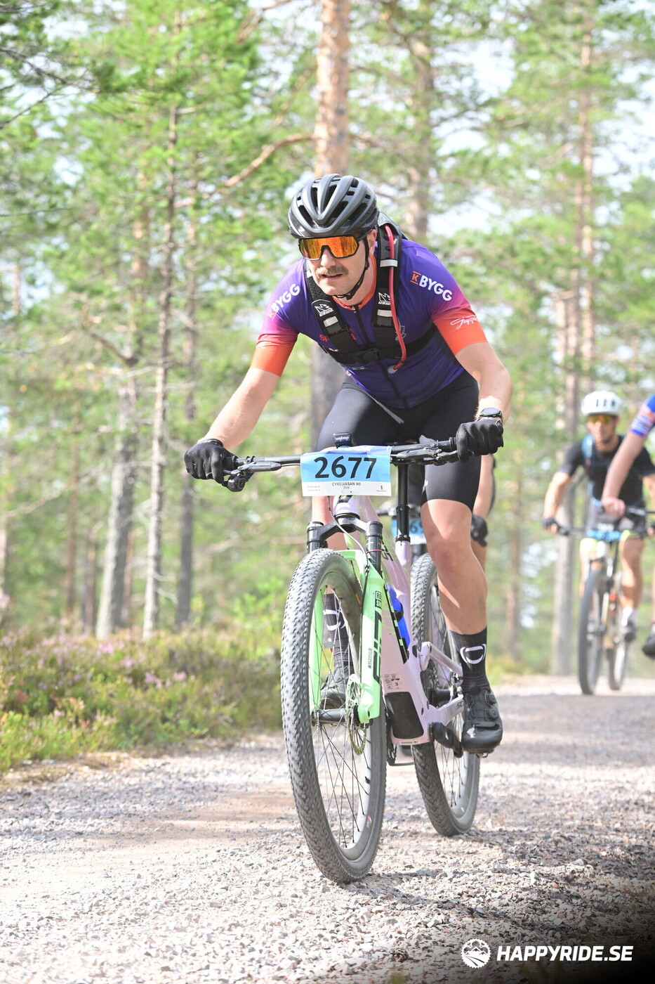 Bild från Cykelvasan 2026 CV90