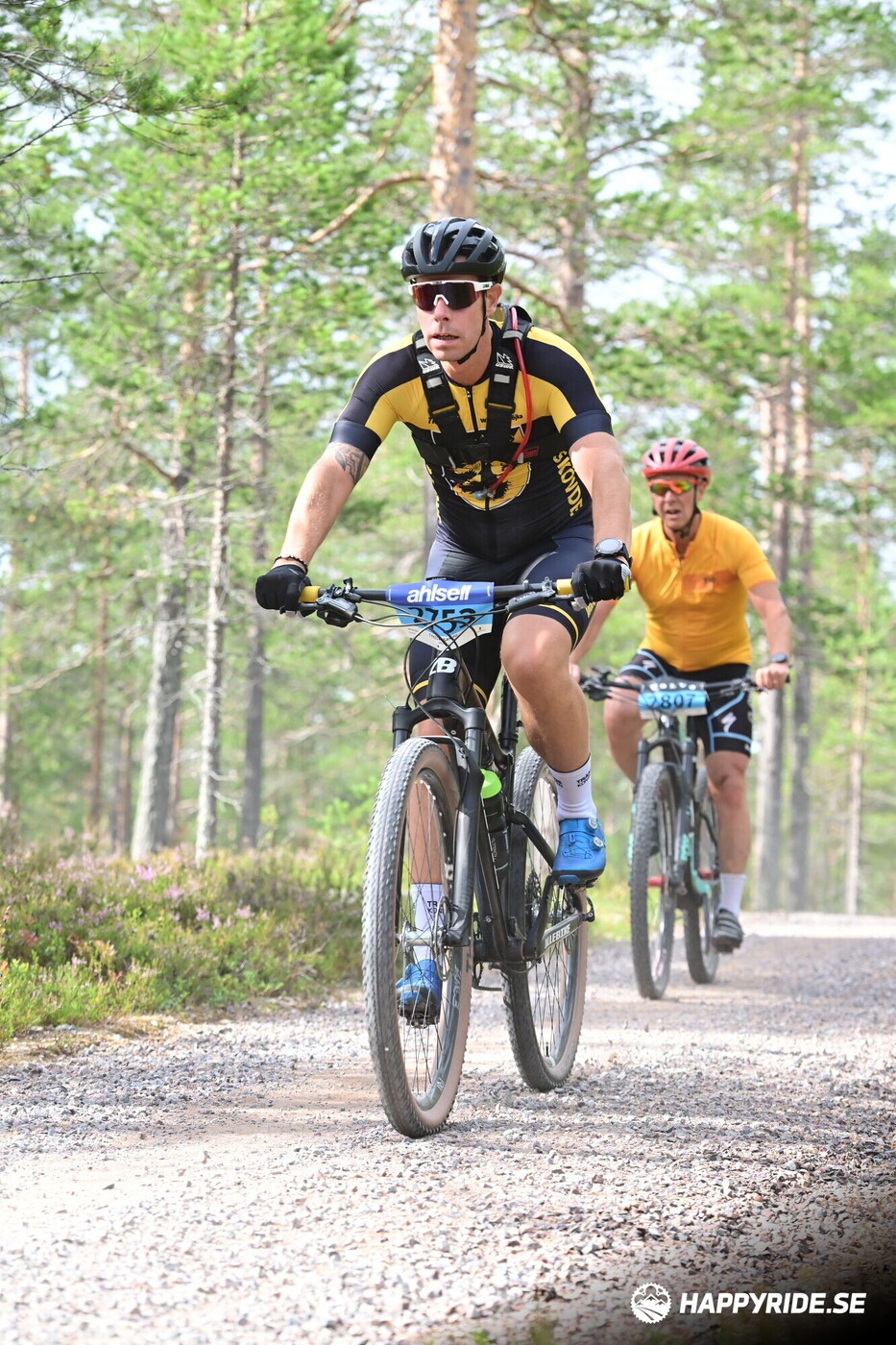 Bild från Cykelvasan 2026 CV90