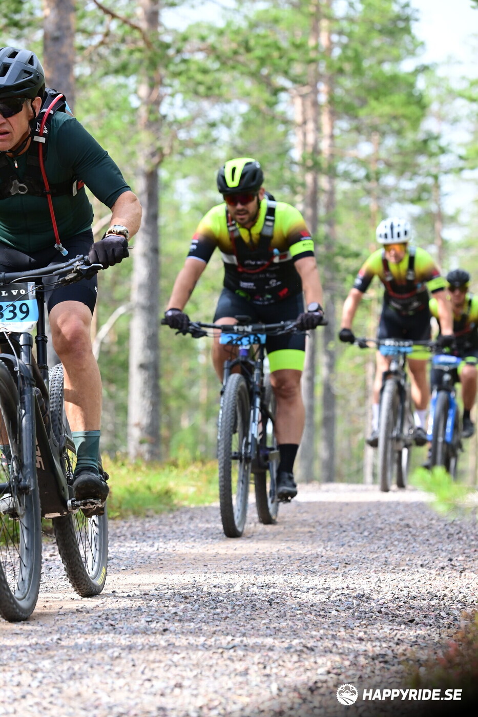 Bild från Cykelvasan 2026 CV90