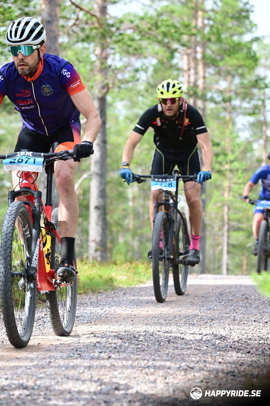 Bild från Cykelvasan 2026 CV90