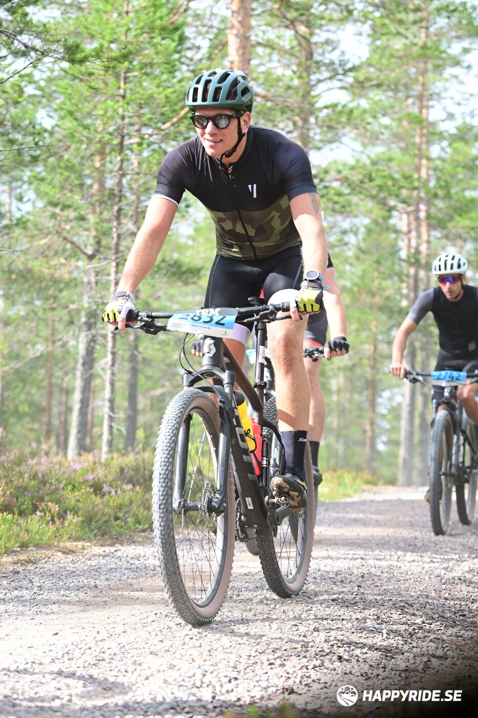Bild från Cykelvasan 2026 CV90