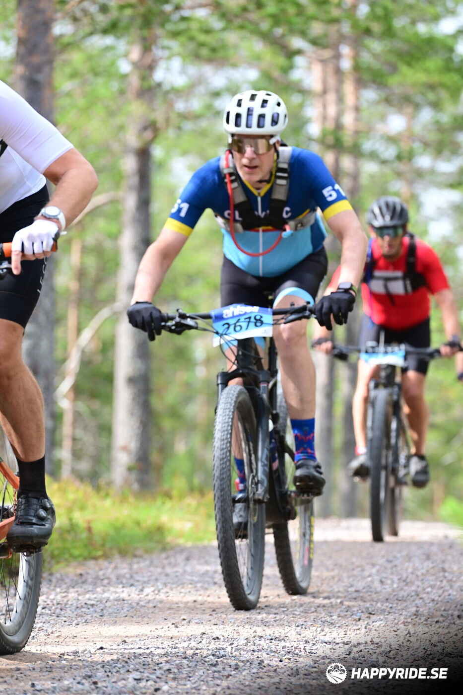 Bild från Cykelvasan 2026 CV90