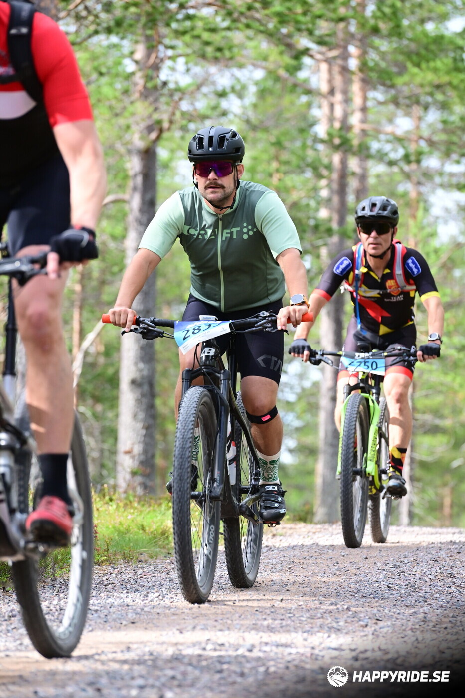 Bild från Cykelvasan 2026 CV90
