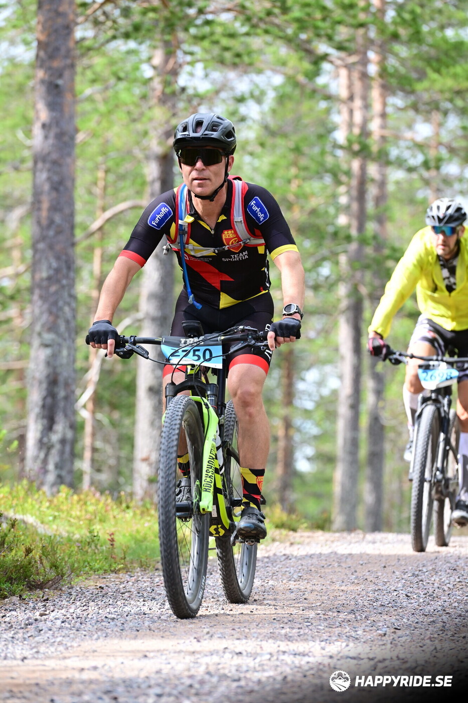 Bild från Cykelvasan 2026 CV90