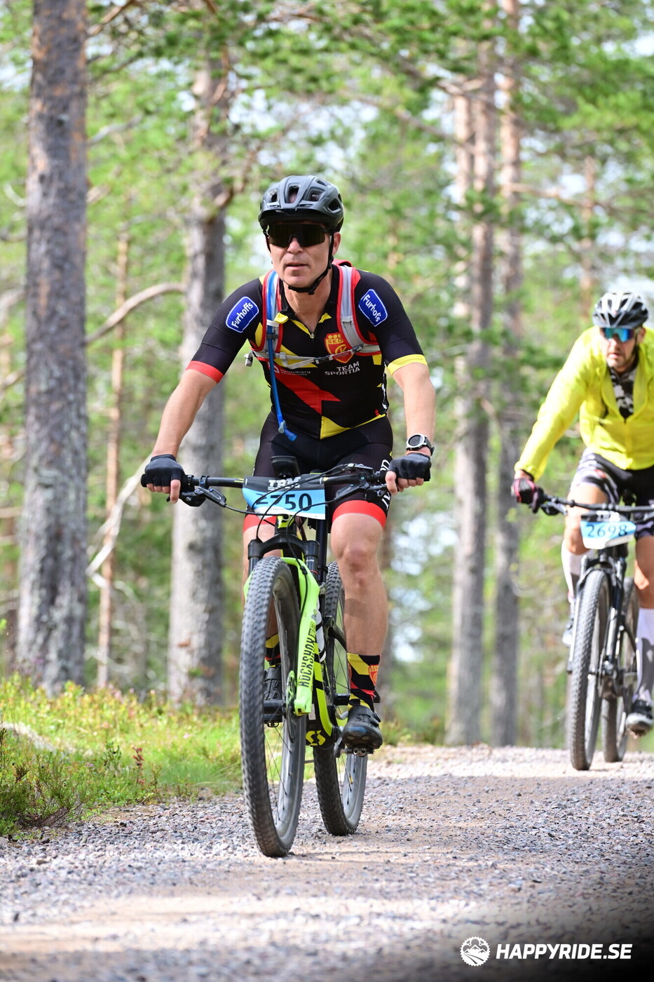 Bild från Cykelvasan 2026 CV90