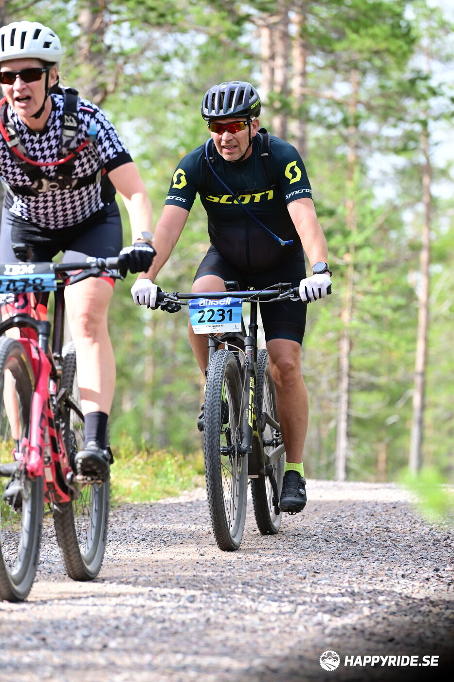 Bild från Cykelvasan 2026 CV90
