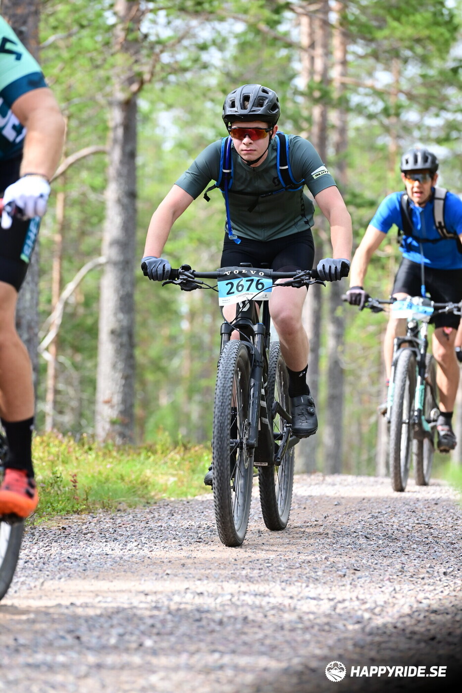 Bild från Cykelvasan 2026 CV90