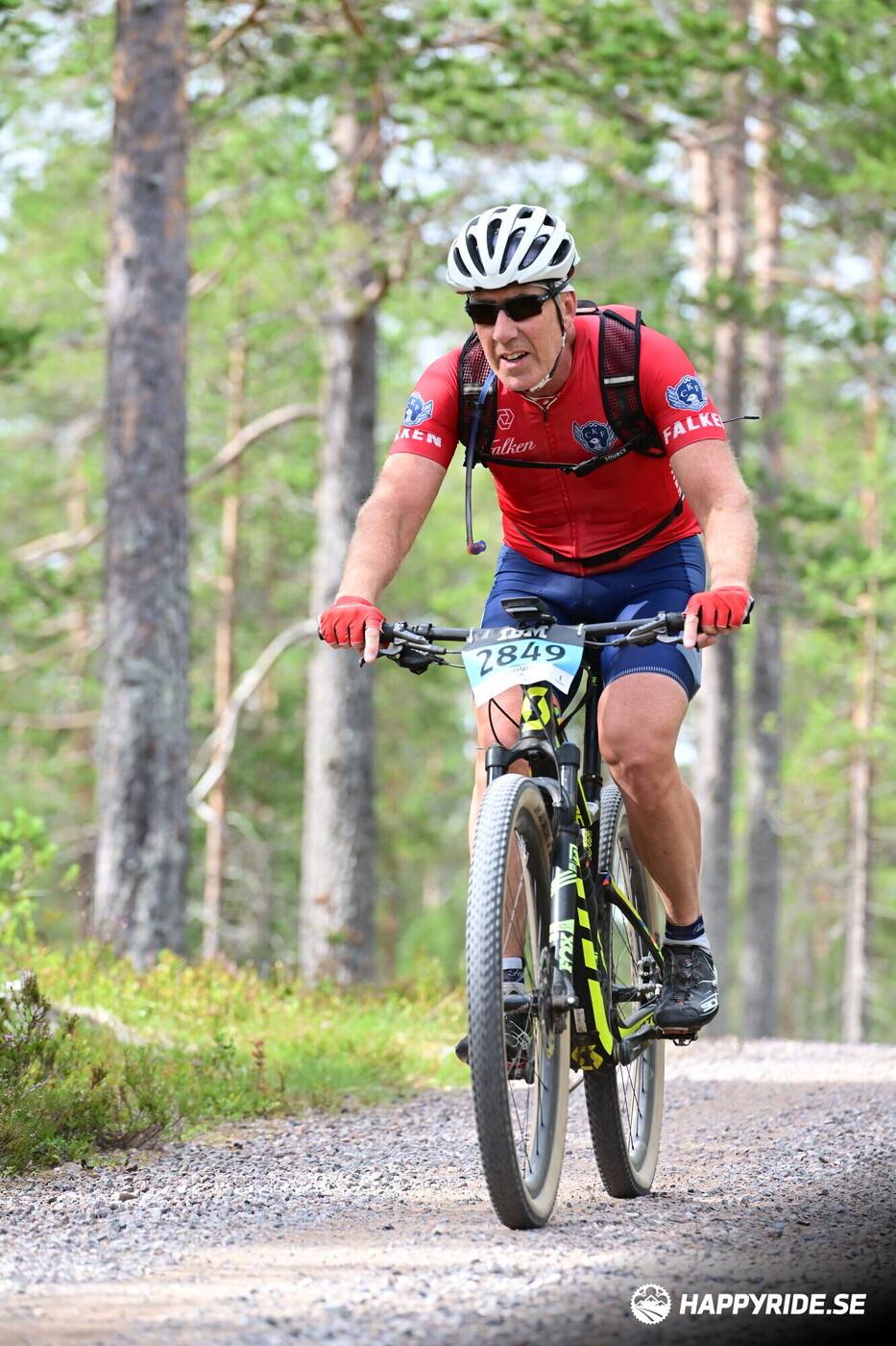 Bild från Cykelvasan 2026 CV90