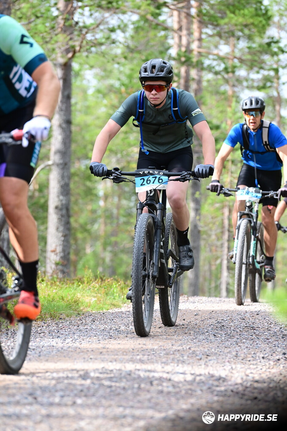 Bild från Cykelvasan 2026 CV90
