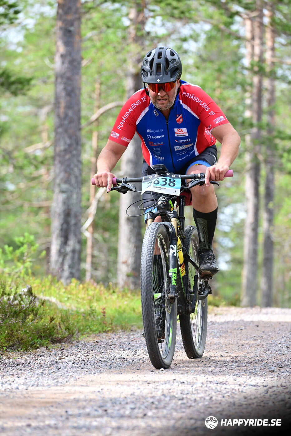Bild från Cykelvasan 2026 CV90