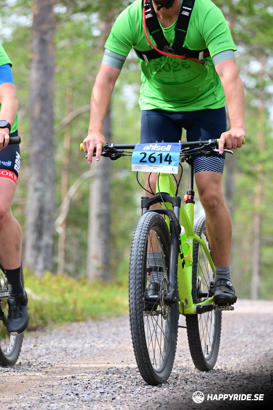 Bild från Cykelvasan 2026 CV90
