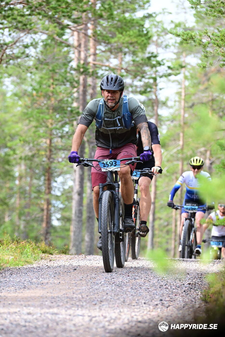 Bild från Cykelvasan 2026 CV90