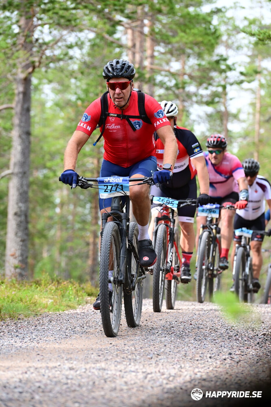 Bild från Cykelvasan 2026 CV90