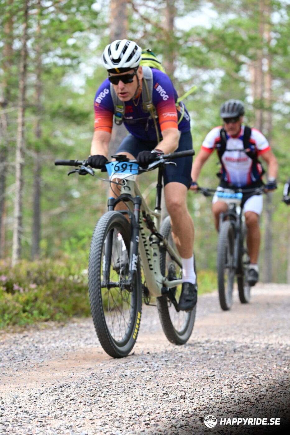 Bild från Cykelvasan 2026 CV90