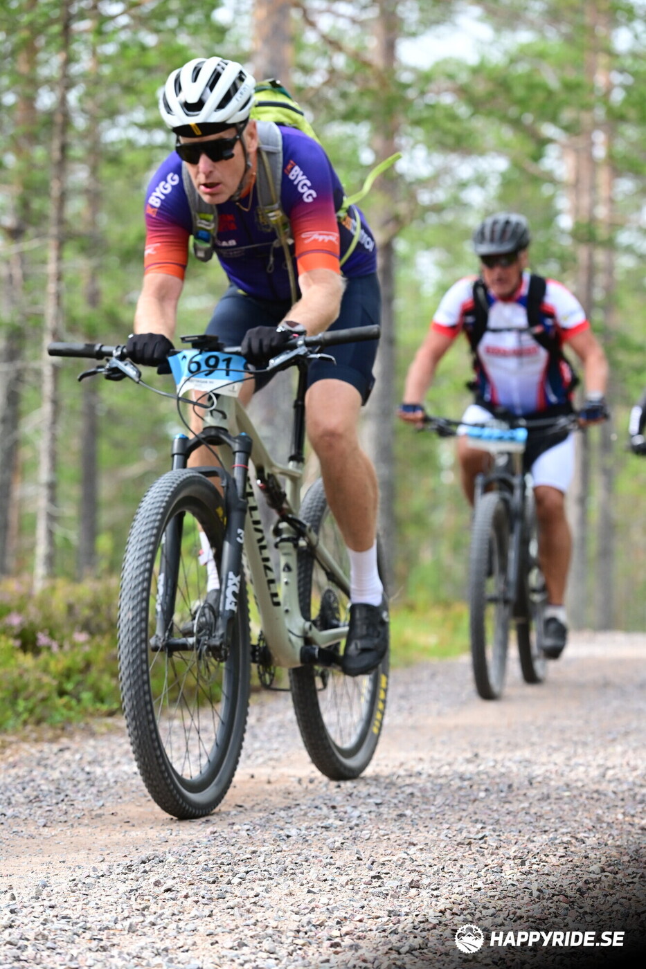 Bild från Cykelvasan 2026 CV90