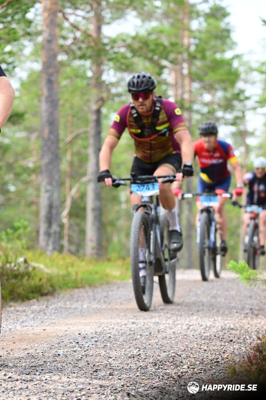 Bild från Cykelvasan 2026 CV90
