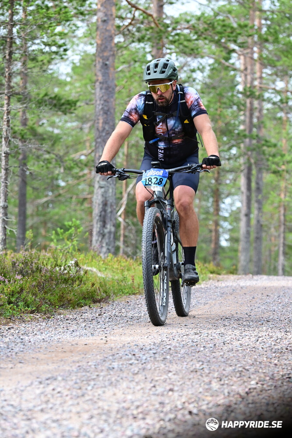 Bild från Cykelvasan 2026 CV90