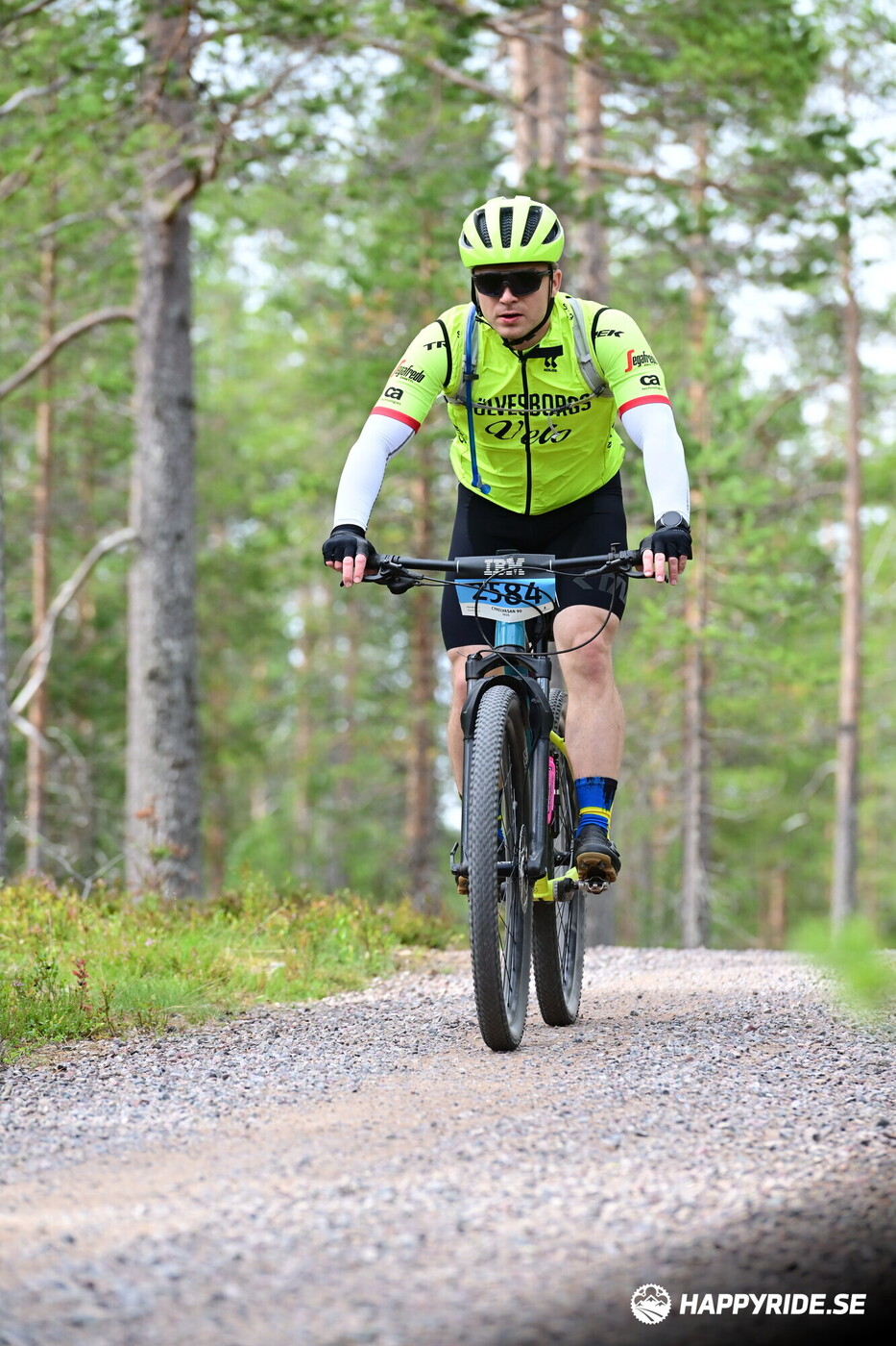 Bild från Cykelvasan 2026 CV90