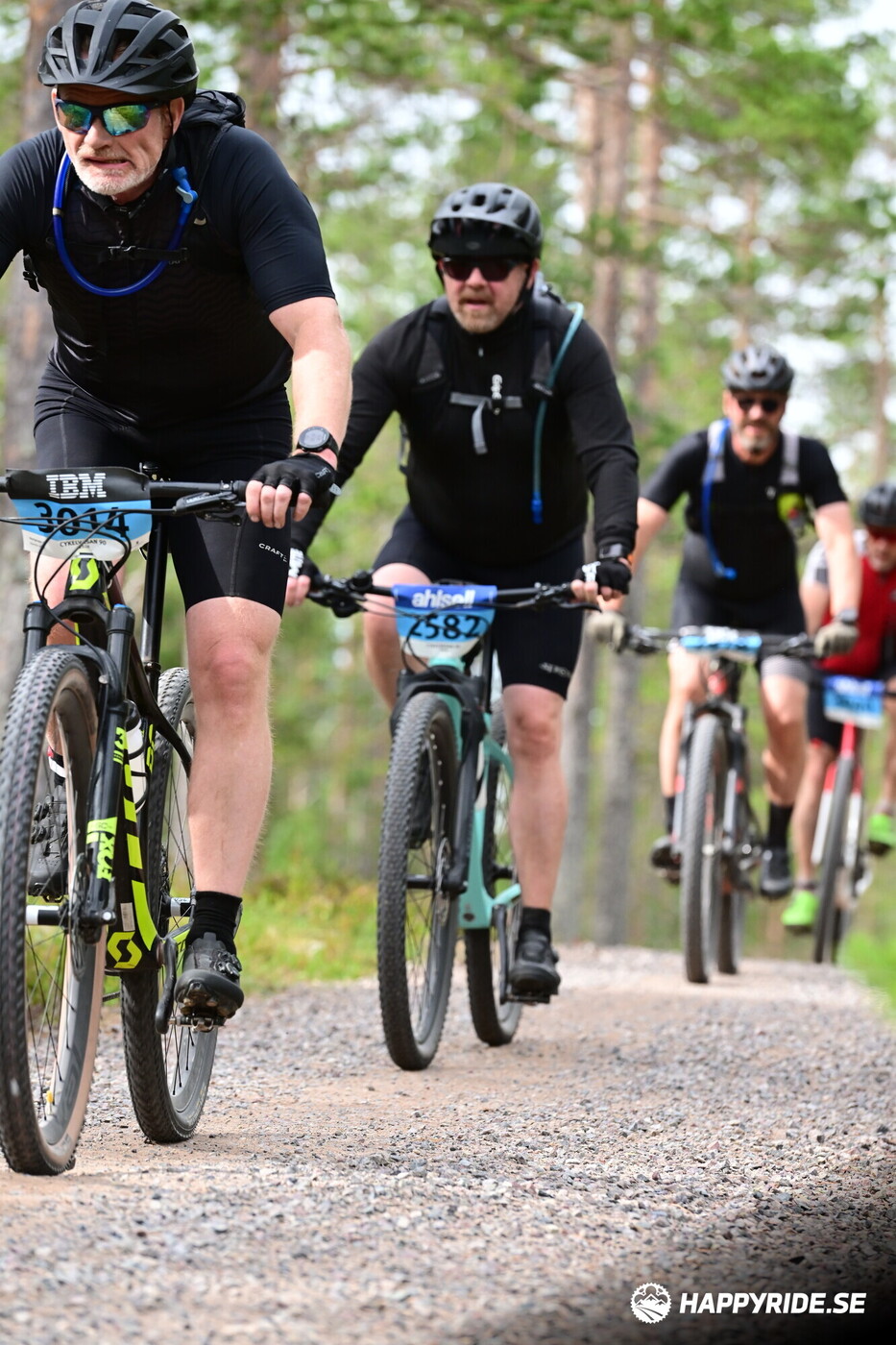 Bild från Cykelvasan 2026 CV90
