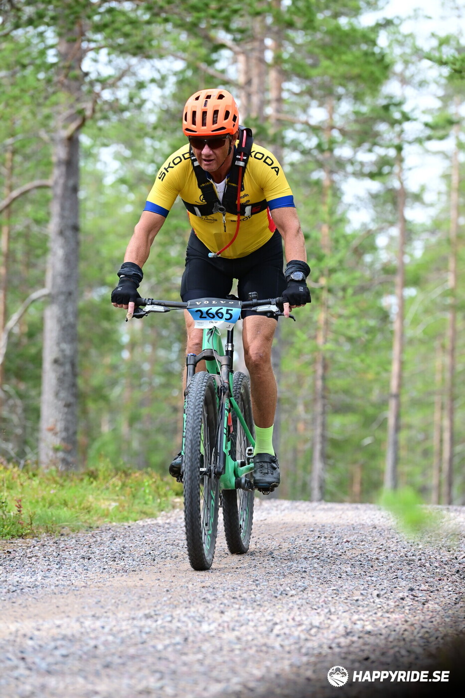 Bild från Cykelvasan 2026 CV90