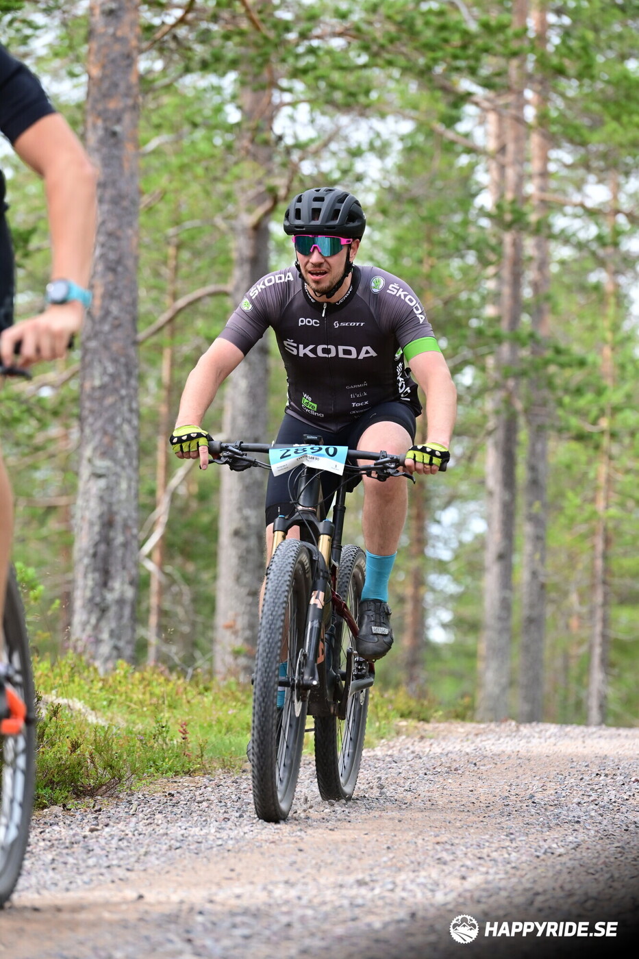 Bild från Cykelvasan 2026 CV90