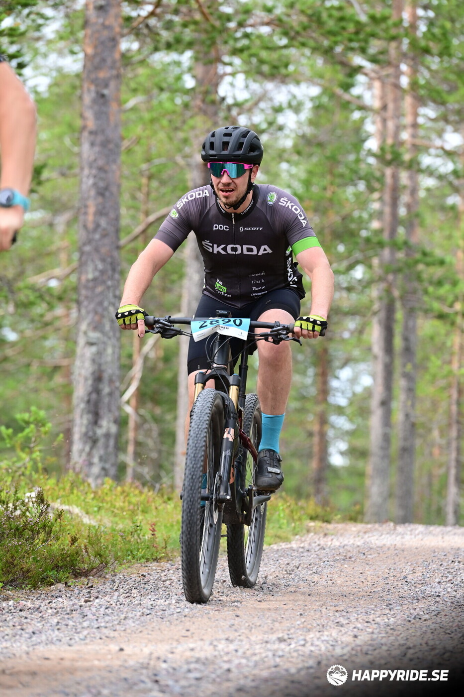 Bild från Cykelvasan 2026 CV90