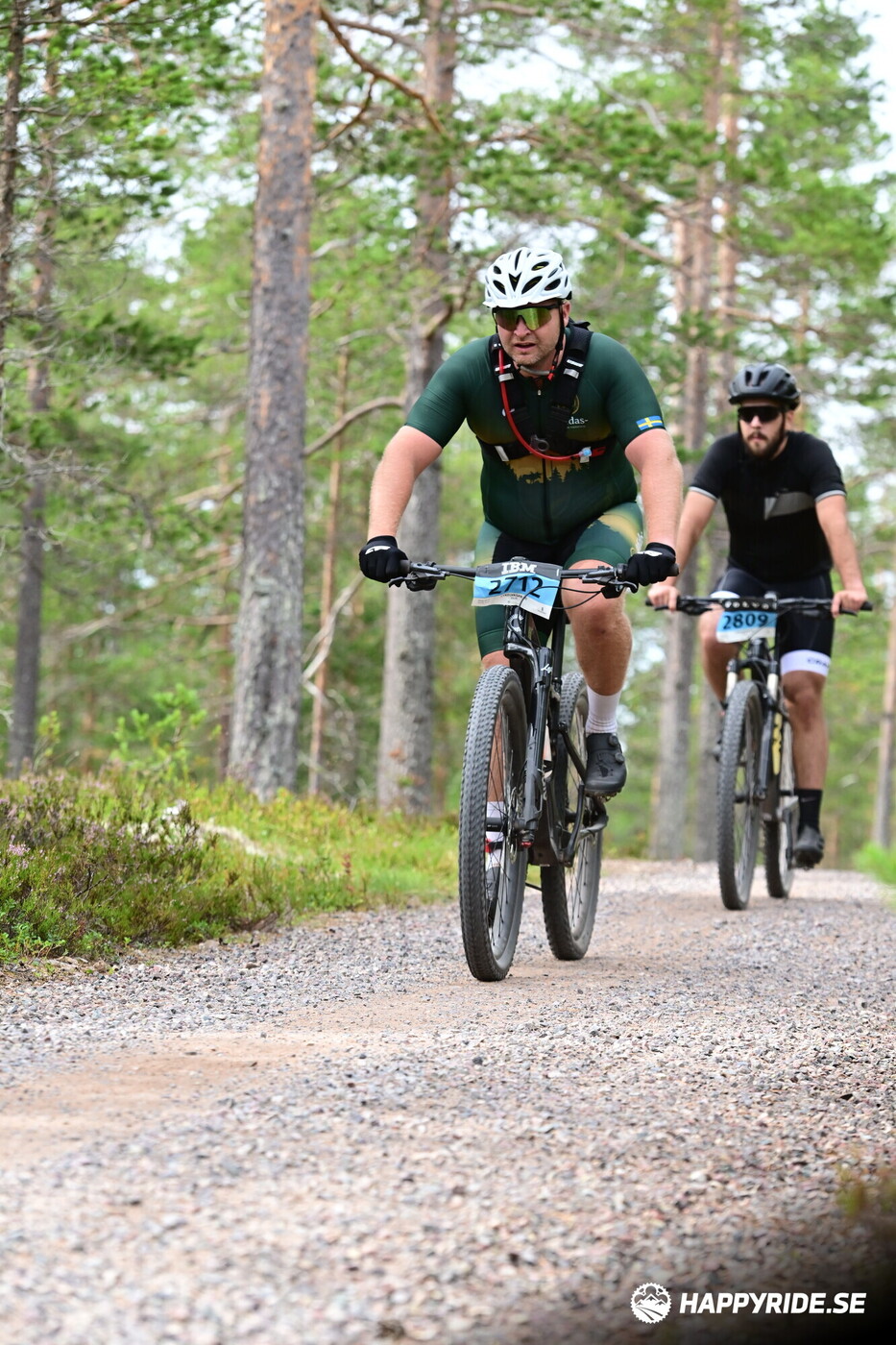 Bild från Cykelvasan 2026 CV90