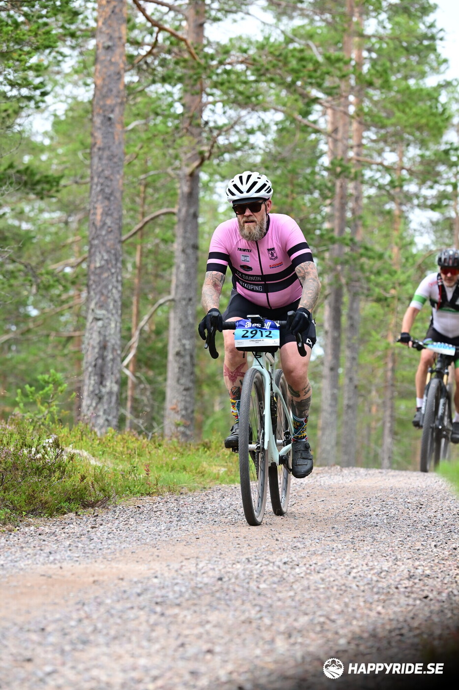 Bild från Cykelvasan 2026 CV90