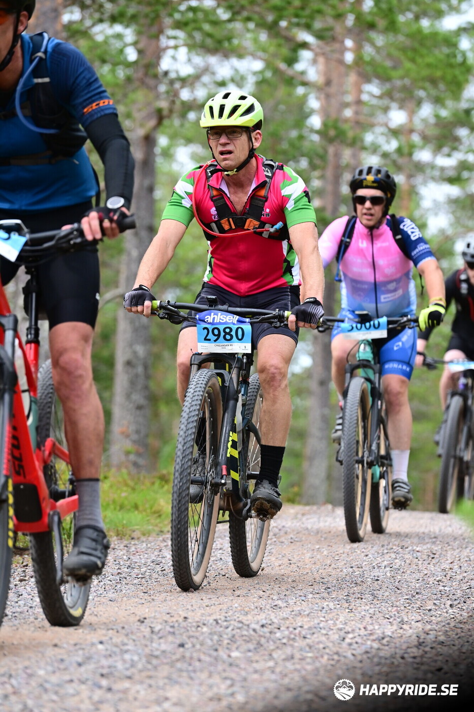 Bild från Cykelvasan 2026 CV90