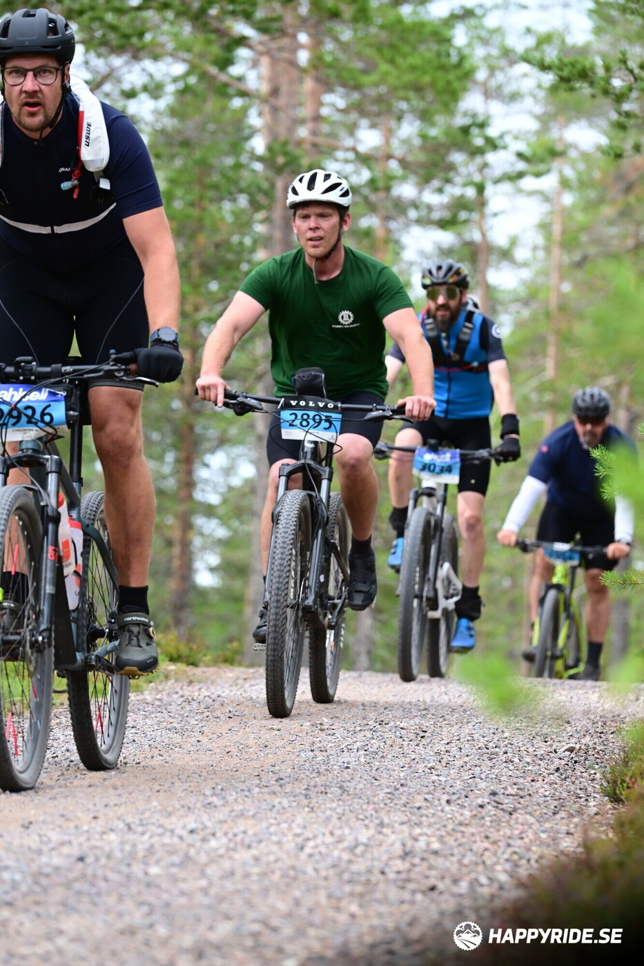 Bild från Cykelvasan 2026 CV90