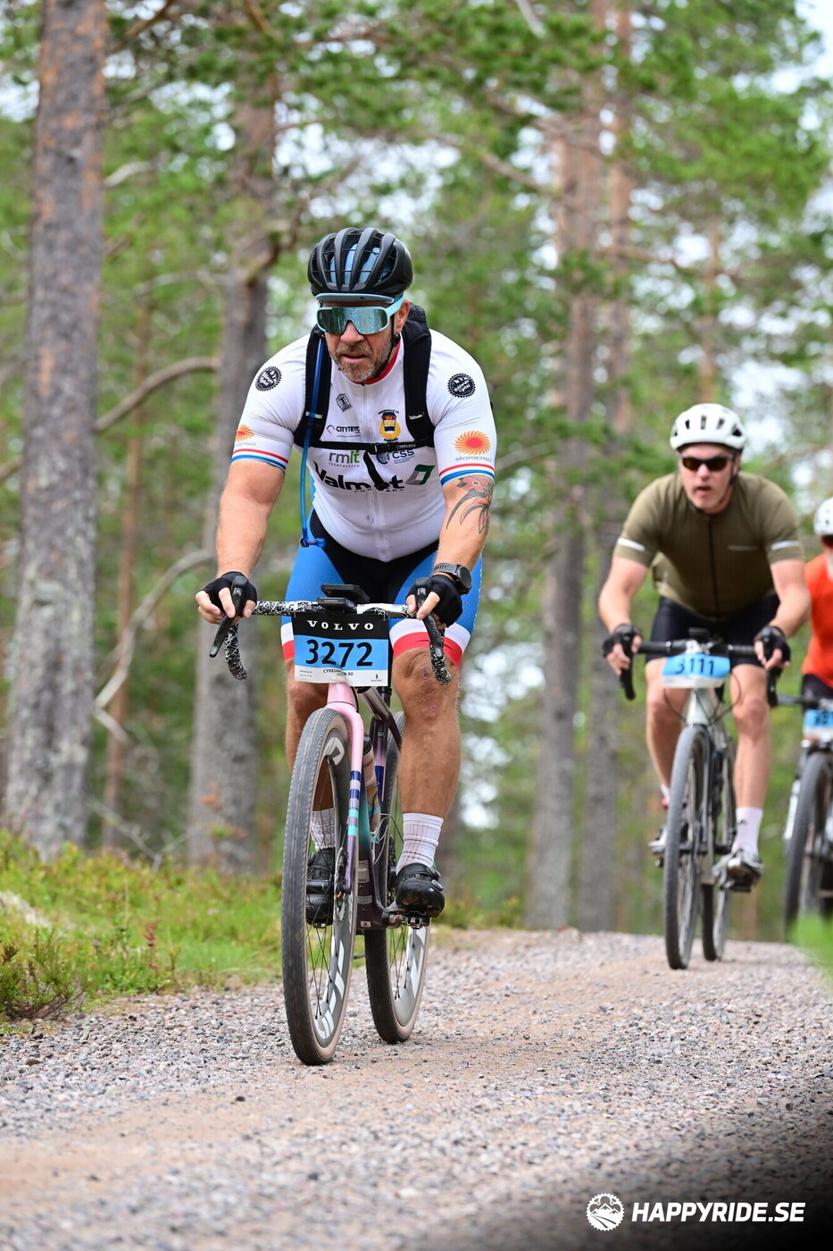 Bild från Cykelvasan 2026 CV90