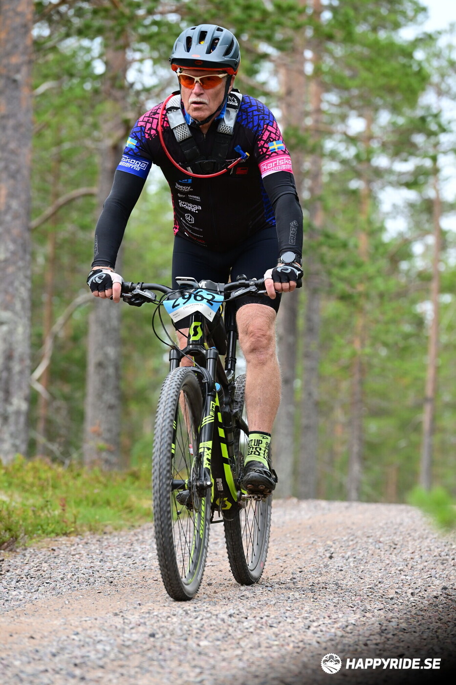 Bild från Cykelvasan 2026 CV90