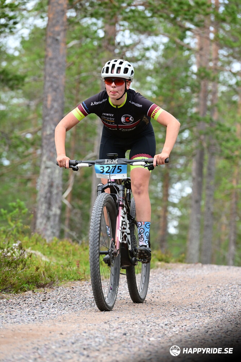 Bild från Cykelvasan 2026 CV90