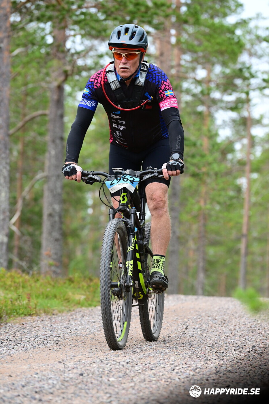 Bild från Cykelvasan 2026 CV90