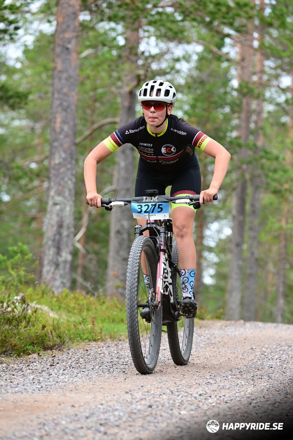 Bild från Cykelvasan 2026 CV90
