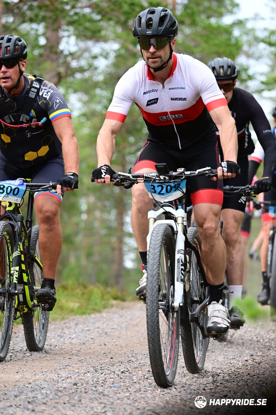 Bild från Cykelvasan 2026 CV90