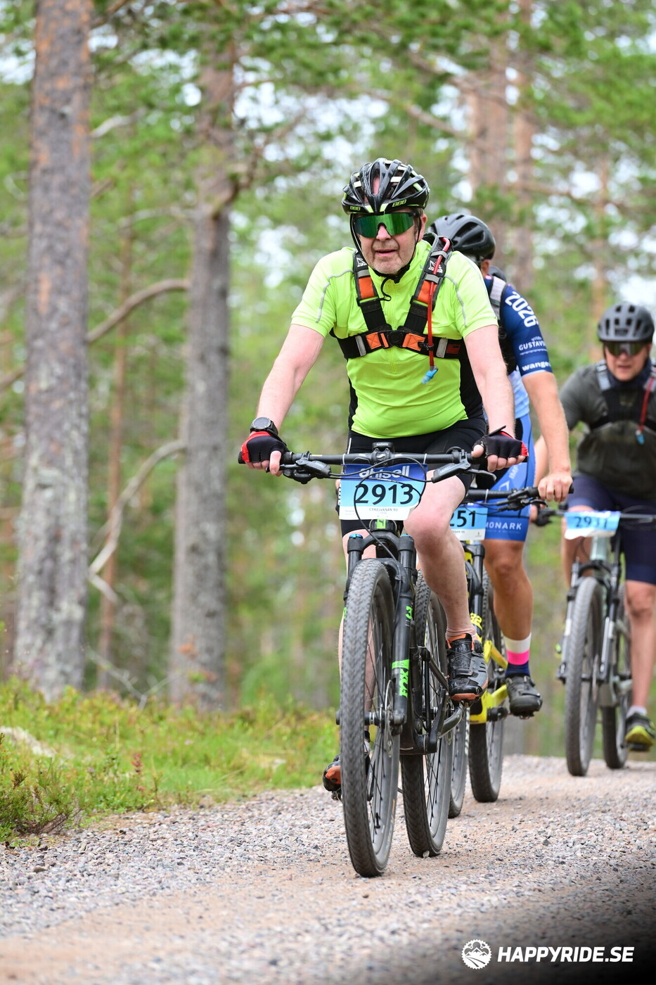 Bild från Cykelvasan 2026 CV90