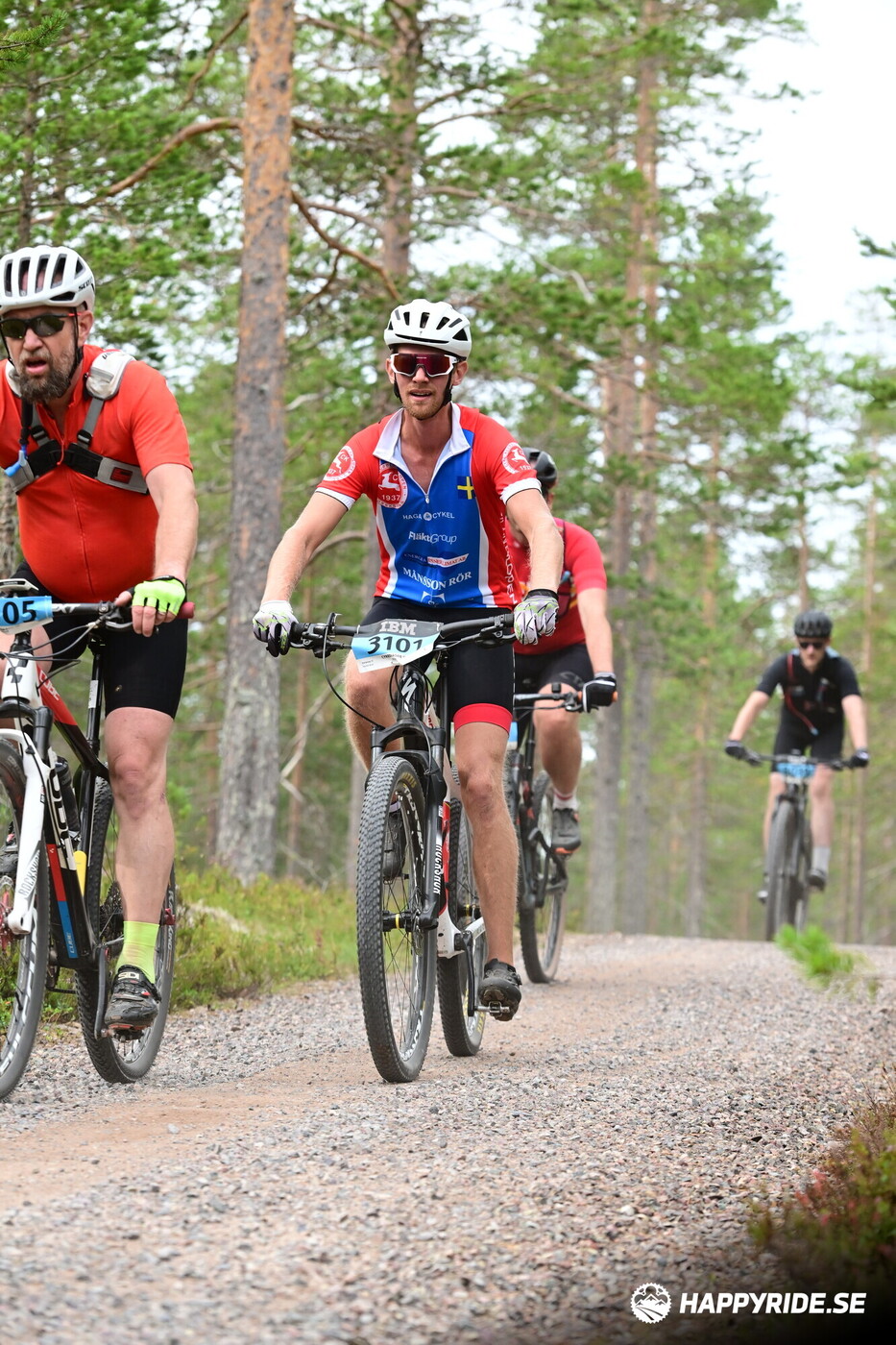 Bild från Cykelvasan 2026 CV90