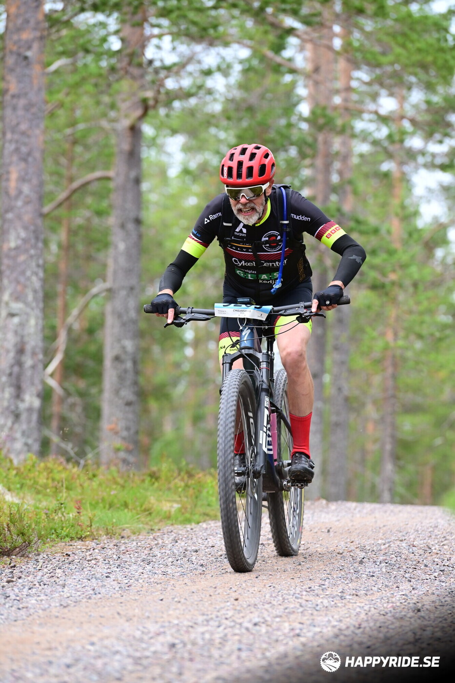 Bild från Cykelvasan 2026 CV90
