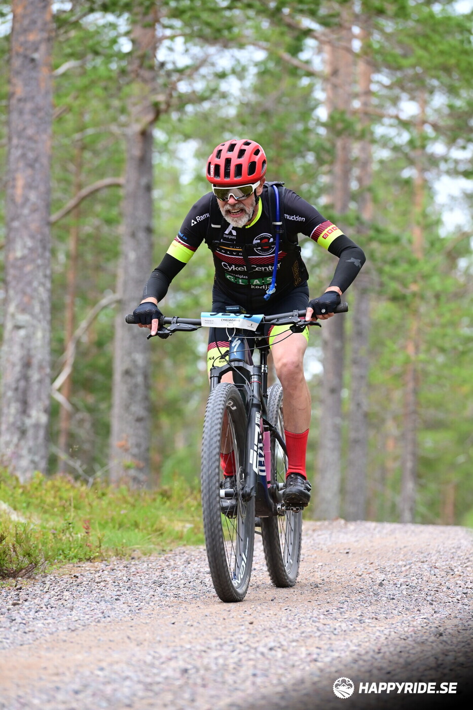 Bild från Cykelvasan 2026 CV90