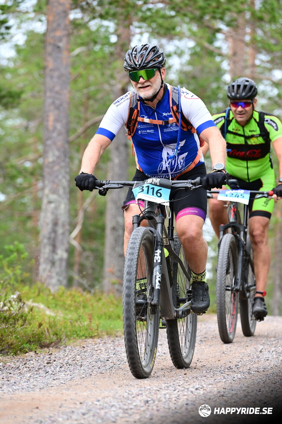 Bild från Cykelvasan 2026 CV90