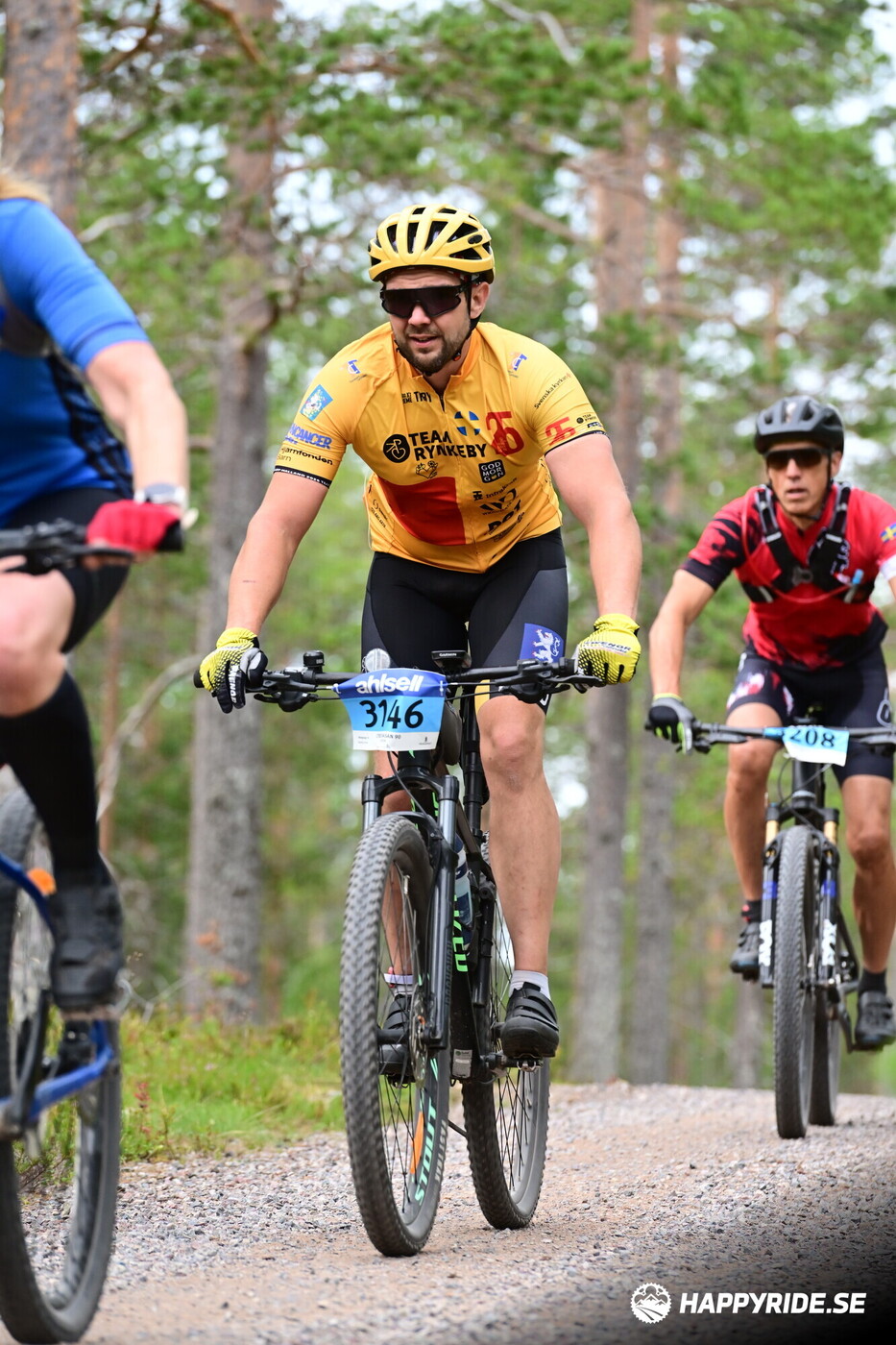 Bild från Cykelvasan 2026 CV90