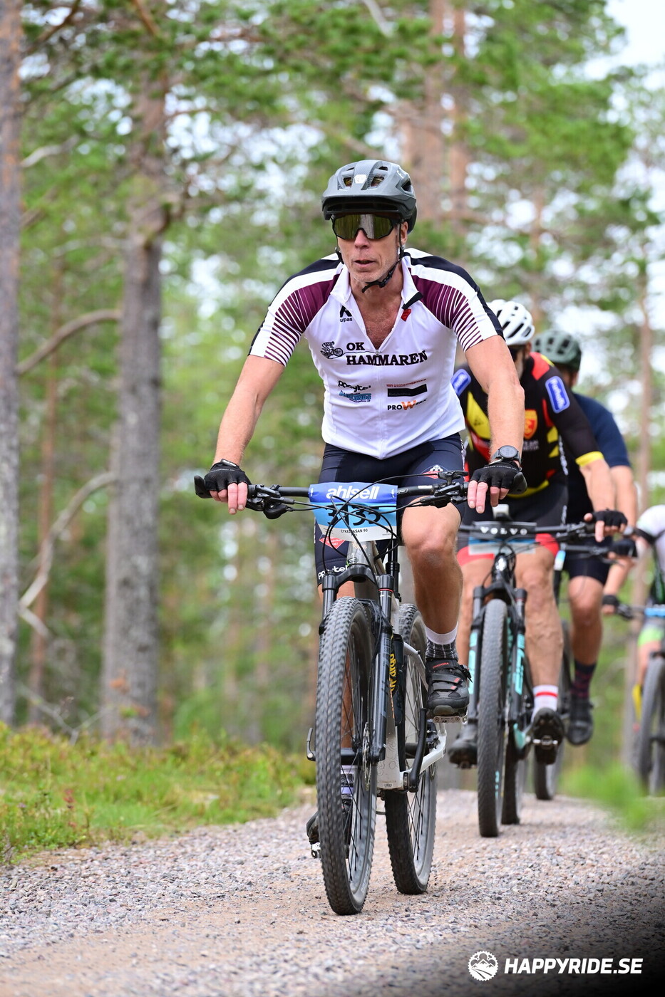 Bild från Cykelvasan 2026 CV90