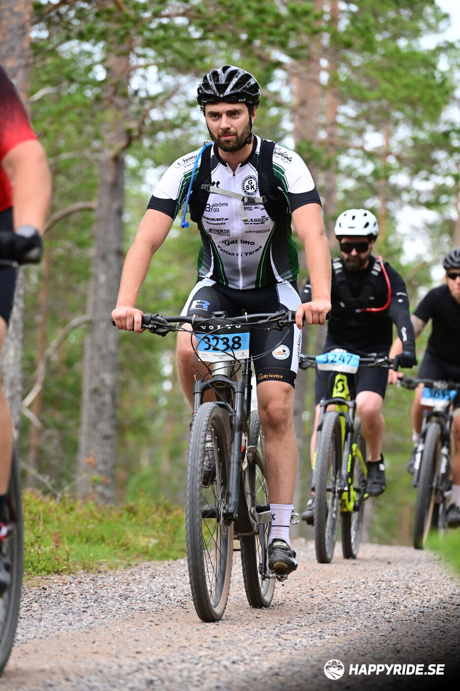 Bild från Cykelvasan 2026 CV90