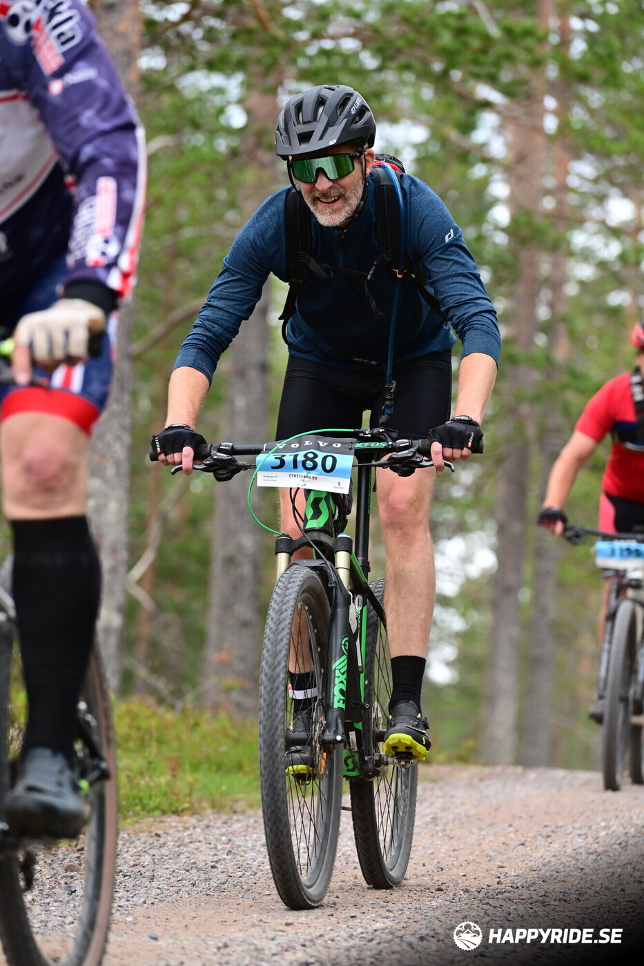 Bild från Cykelvasan 2026 CV90