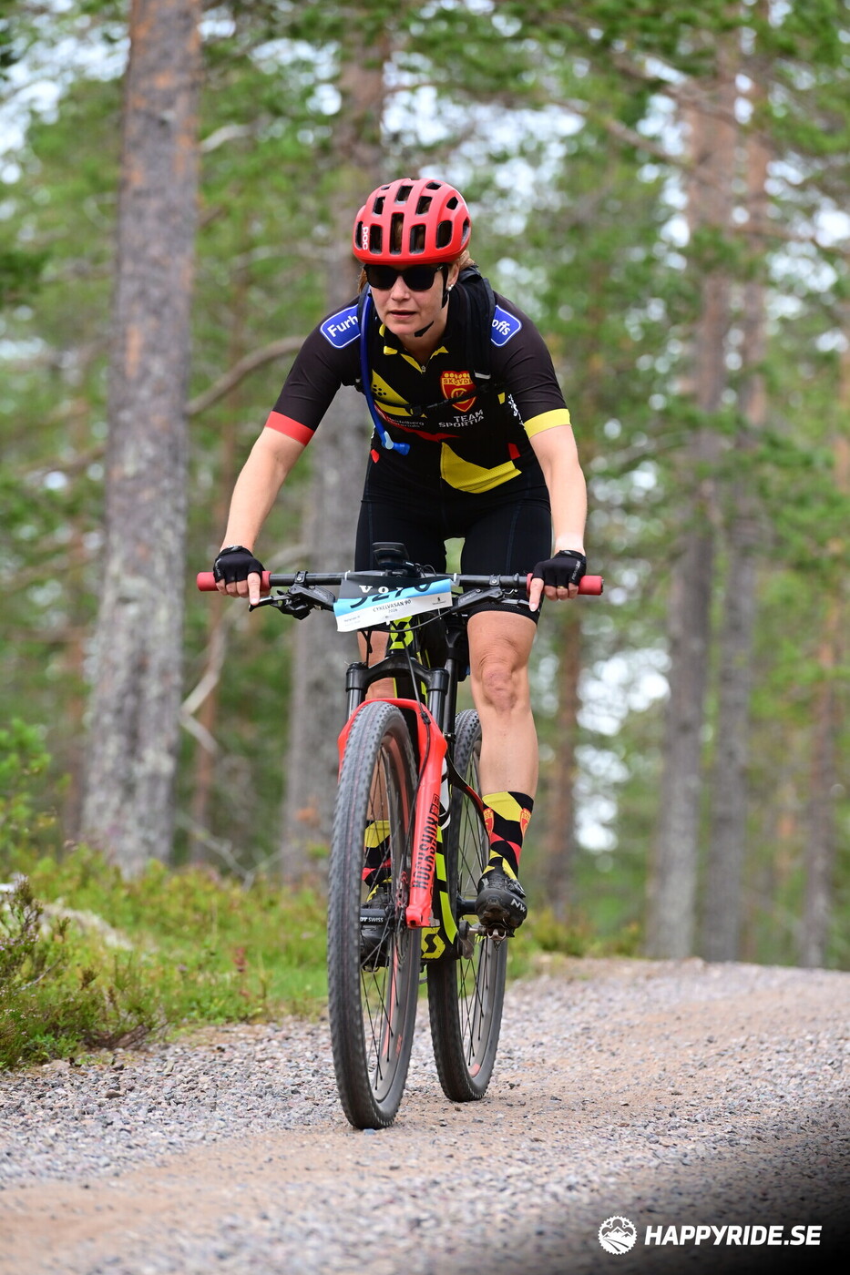 Bild från Cykelvasan 2026 CV90