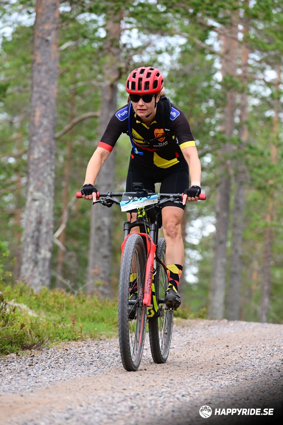 Bild från Cykelvasan 2026 CV90