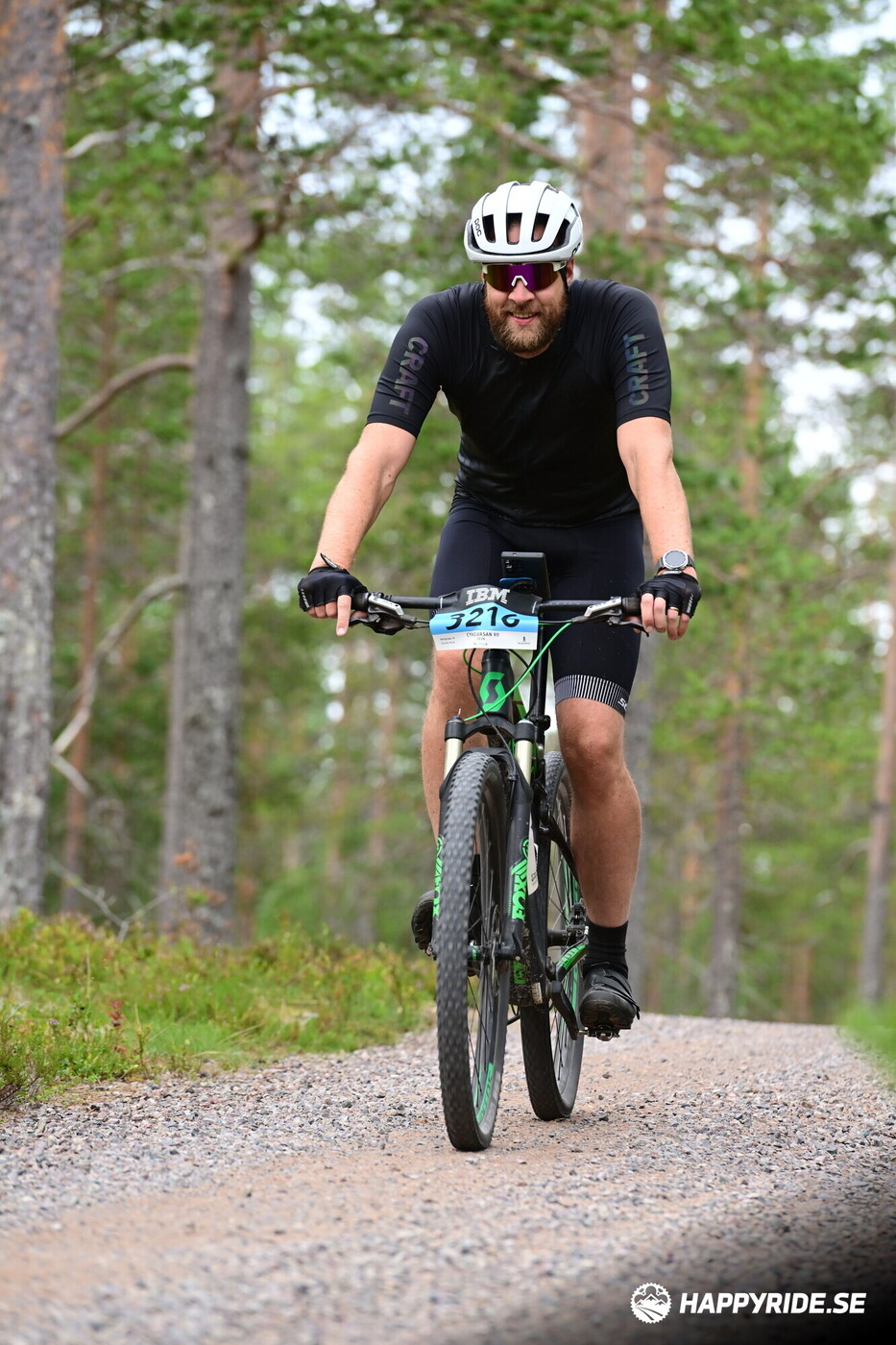 Bild från Cykelvasan 2026 CV90
